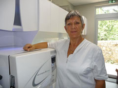 Equipe Stérilisation Docteur Caroline Revest Aramon 30390 Gard